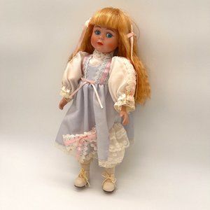 First Limited Edition 🥀 The Savoy Collection Vintage Porcelain Doll 'Emma'